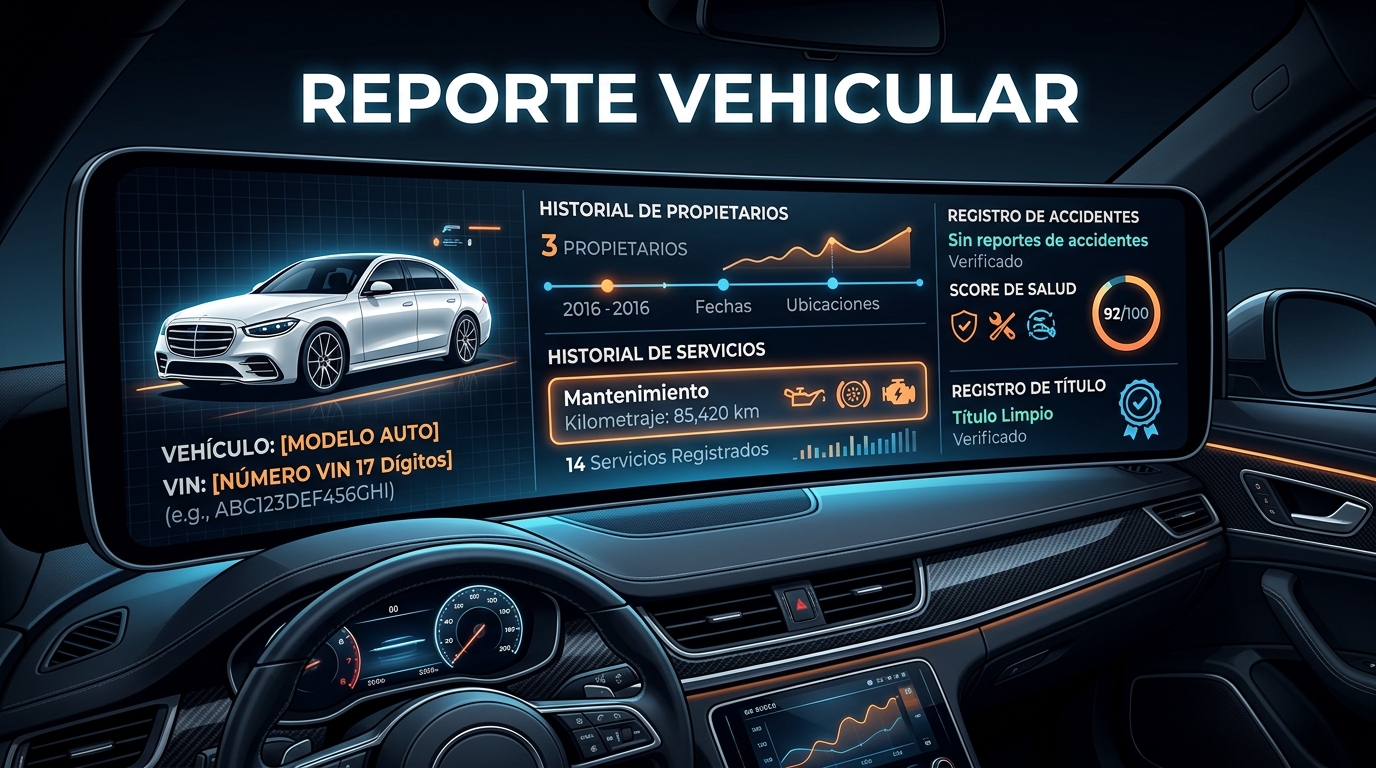 Verificación de historial vehicular por placa en Ecuador